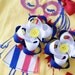 M2M Gap Cannes Mini Hair Bow Bows Set