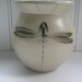 Vintage Pottery Jar Honey Jam Pot