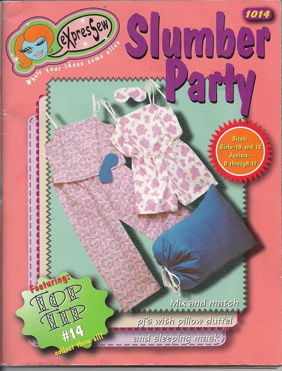 Beginner Sewing book and patterns for girls by SewFrazzledThreads