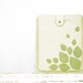 iPad Case Cover Custom iPad Mini Case Tablet Cases / Sage Green Leather