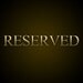 Reserved for Diane