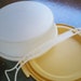 Vintage Tupperware Pie / Dessert Carrier