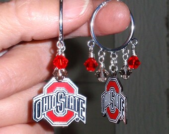 OSU Hoop Earring main image 1