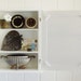 Vintage Mirrored Medicine Chest Display Cabinet