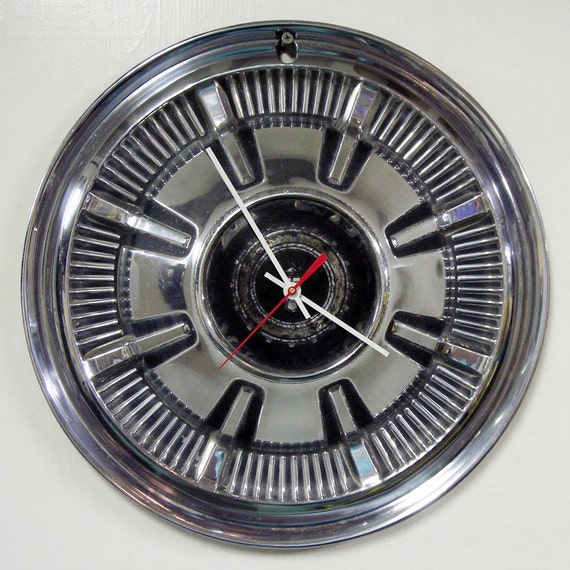 1966 Ford galaxie hubcaps #6
