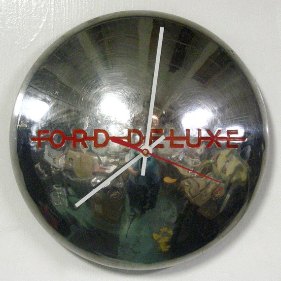 1940 Ford deluxe clock #8