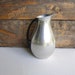 Vintage Italian Mid Century Aluminum Pitcher with Bakelite Handle
