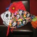 Day of the Dead Fish Costume II - one size fits all