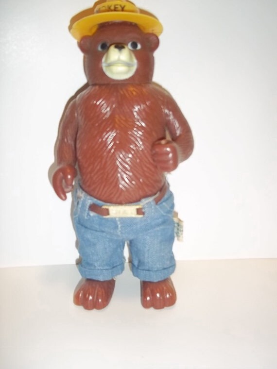 smokey bear pop figure