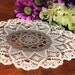 Pretty Green Doily