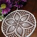Crochet suncatcher