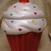 Rainbow Love Cupcake Jar