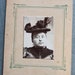 Victorian Portrait of a Woman wearing a Fancy Hat