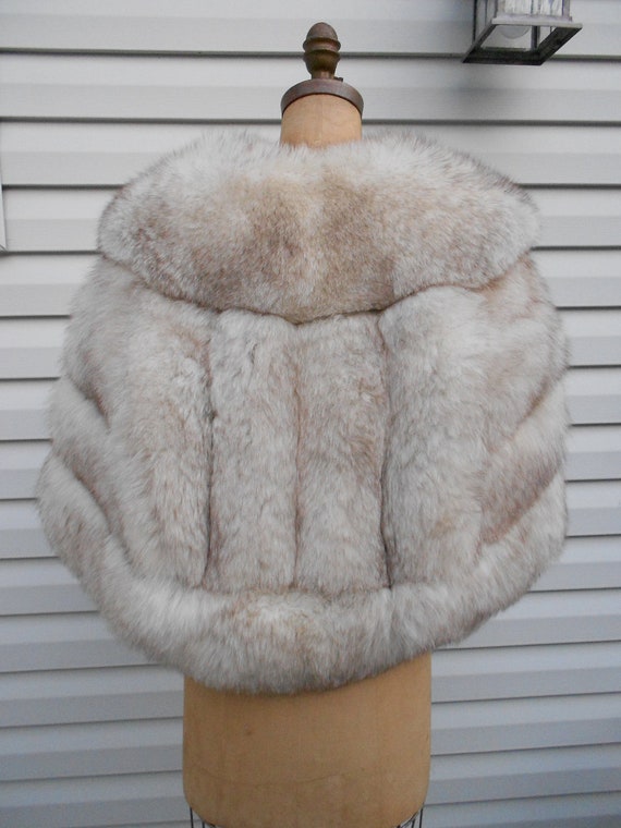 Fox Fur Stole / Vintage Fox Stole