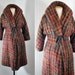 Vintage 1960s Coat - 60s Bonnie Cashin Coat Designer Mohair and Leather Noh M L - Always and Forever