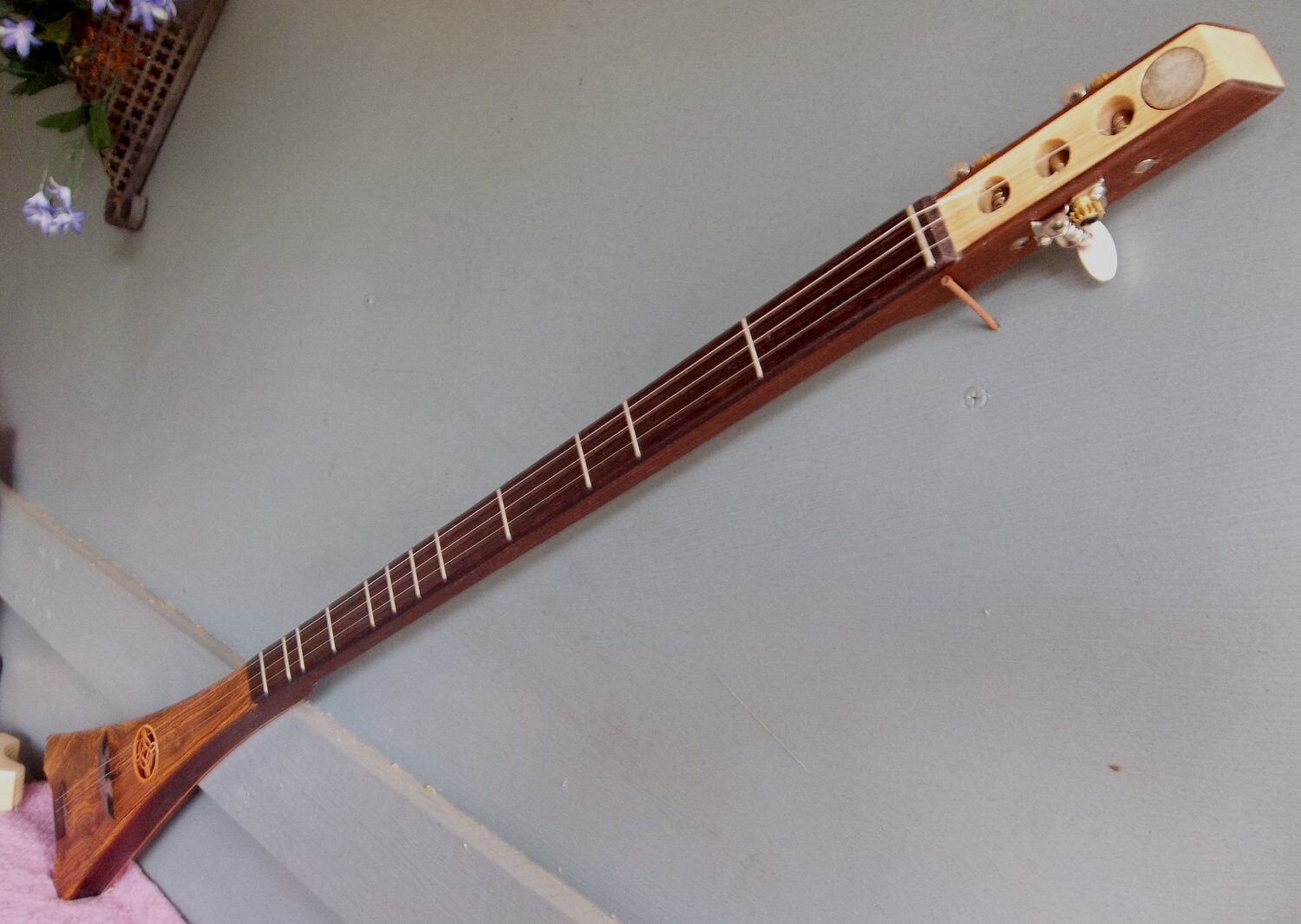 Stick Dulcimer Musical Instrument Strum