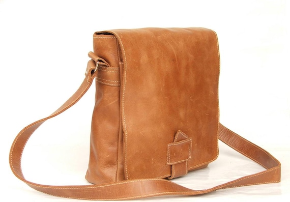 Leather bag Satchel leather Weekend bag Messenger bag Mens Women Unisex  Leather handbag laptop bag