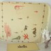 Under The Sea... Mid Century Fiberglass Serving Tray, Designed by William Bostick