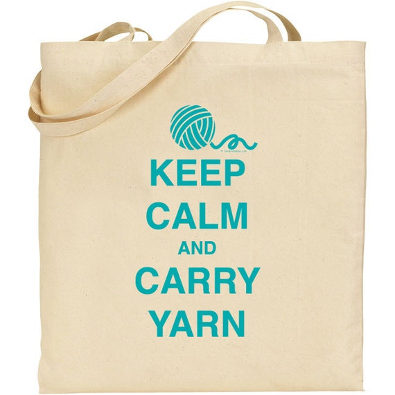 Keep Calm and Carry Yarn Digital Download for by Sarahndipities