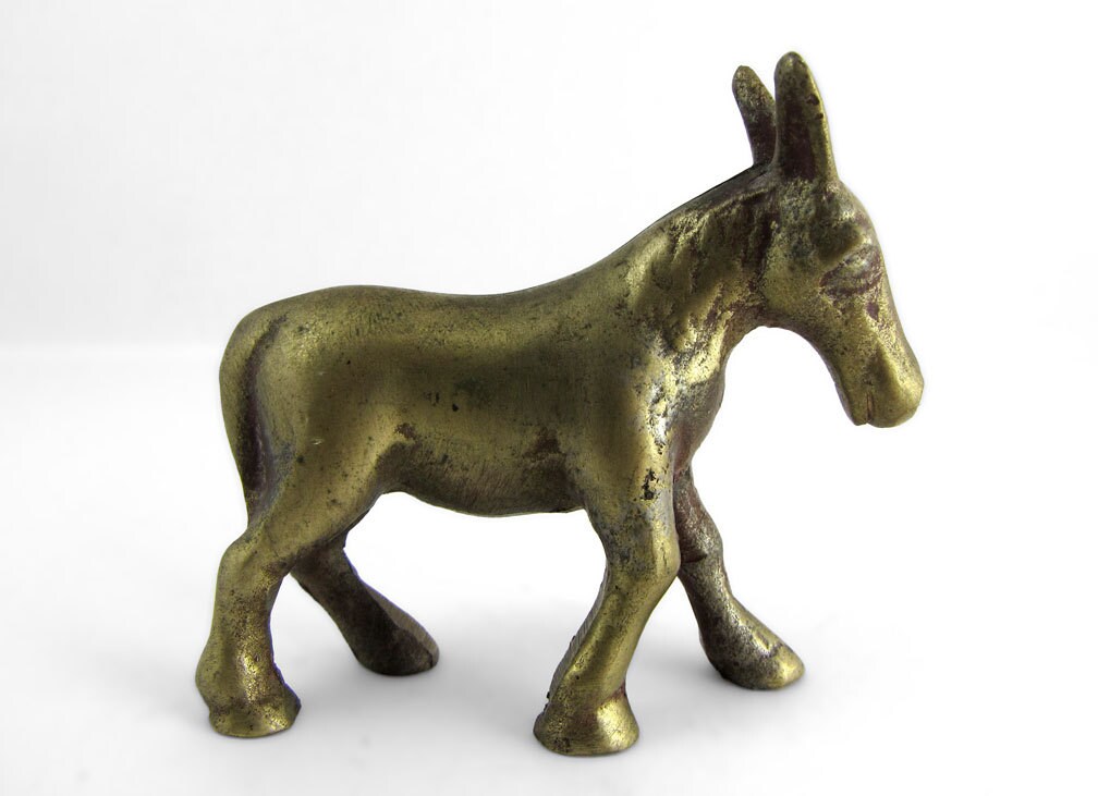 merrythought vintage donkey