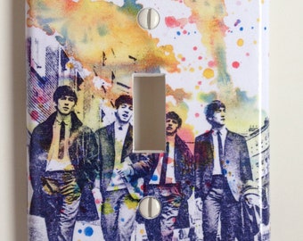 The Beatles Decorative Light Switch Plate Cover
