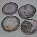Agate Coaster Set