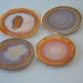Agate Coaster Set