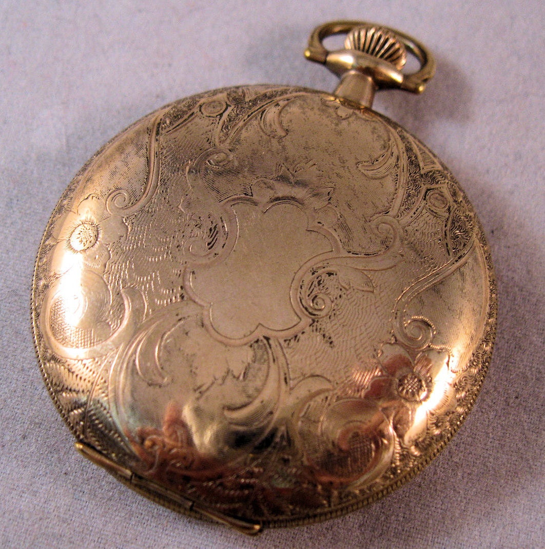 Pocket watch case number lookup