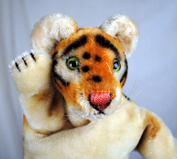 vintage steiff tiger