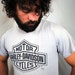 Vintage 1990 DISTRESSED Harley Davidson Motorcycle Tee Shirt