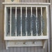 PLATE RACK 8 slots Order in color & finish choices Country Cottage Farmhouse Primitive
