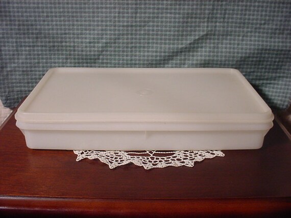 Tupperware Bacon Bar Keeper Container