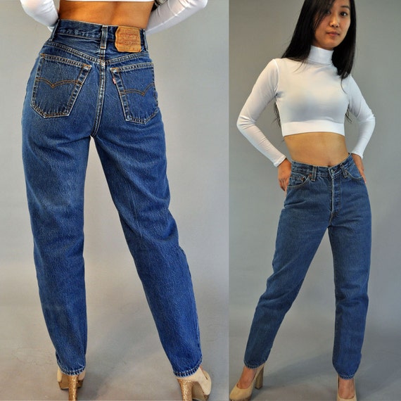Womens vintage levis 501 jeans