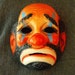 vintage Emmett Kelly halloween mask