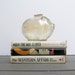 On RESERVE-Large Glass Marigold Pig Bank
