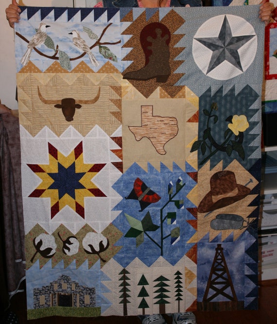 Texas Our Texas Quilt Kit