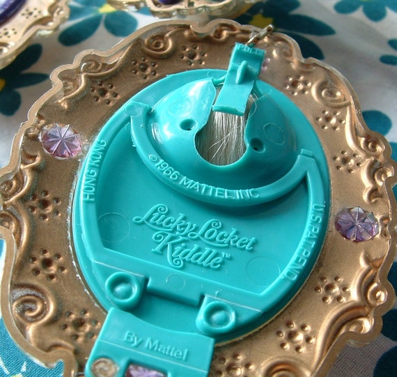 lucky locket kiddle 1966