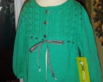 Knitted cotton Cardigan