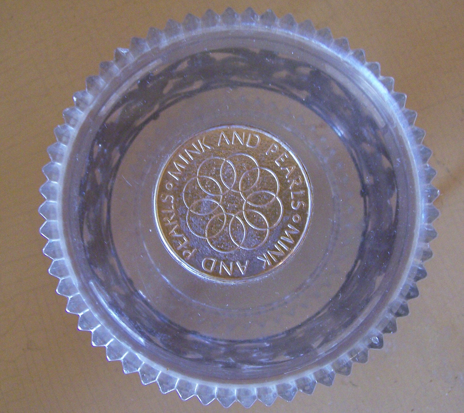 Vintage Mink and Pearls Bath Beads Silver Metal by vintageguinea