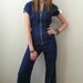 70s Male Brand Rock Goddess Jumpsuit ..... Hot Child In the City ..... Size Small to Medium