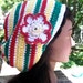 SALE Cotton Reggae Rasta Flower Red yellow white green bob marley slouch hat dreadlock hippie tam