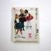 Girls Size 4 Dress with Attached Petticoat 60s McCalls Pattern 6974 / Complete