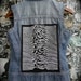 Jacket sleeveless JOY DIVISION punk