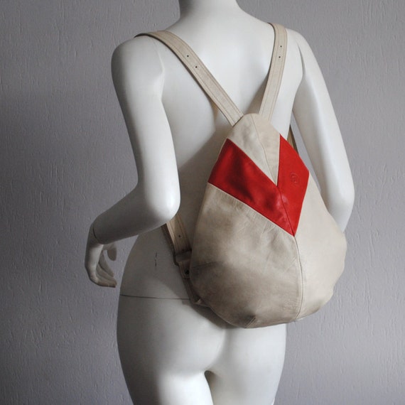 cream color backpack cream color backpack