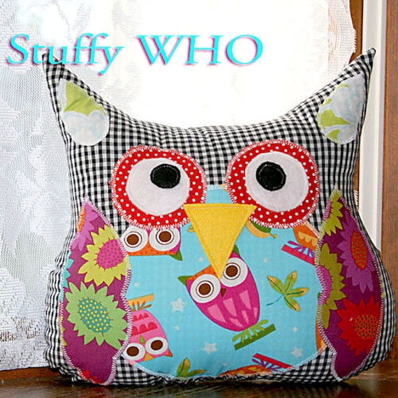 owl stuffy