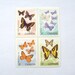 Butterfly Postage Stamps Canada 1989