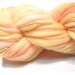 Handspun yarn in thick and thin merino wool - 34 yards, 1.1 ounces/ 31 grams