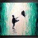 Art original Abstract painting JMJARTSTUDIO Original Painting 18 X 24 Inches-------away--------Textured