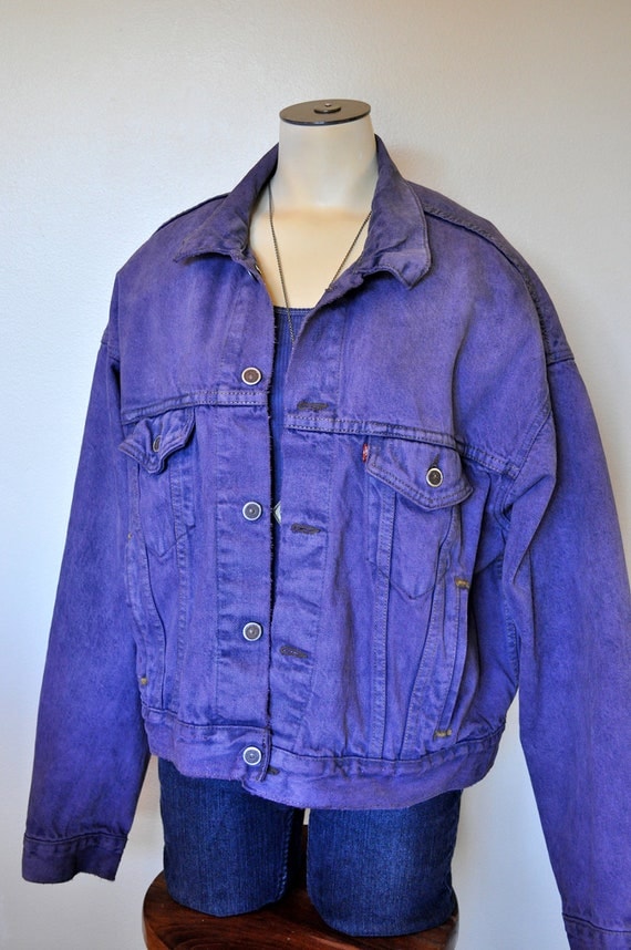 levis purple jacket