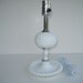Hobnail Milk Glass Lamp